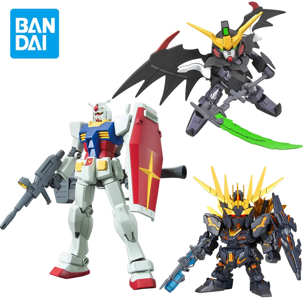 

HG 1/144 Bandai Original Genuine RG 1/144 Unicorn Gundam 02 Action Figure Japan Anime Mobile Suit Gundam RX-78-2 Assemble Model