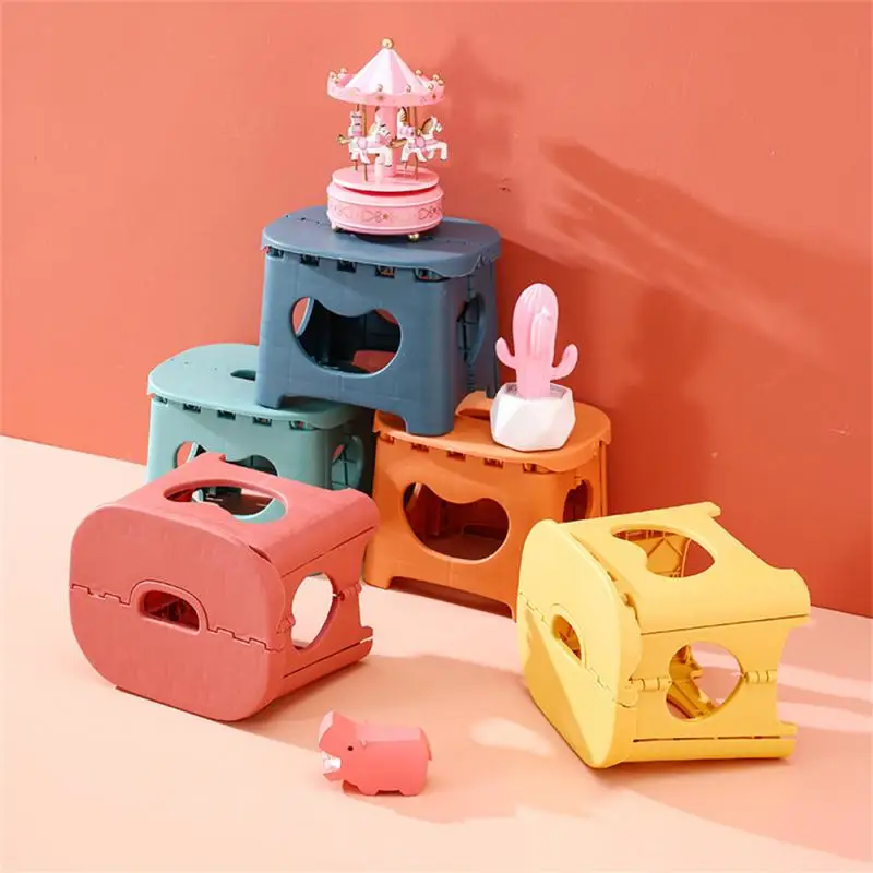 

For Children Folding Stools Portable Chairs Benches Small Benches Folding Small For Outdoor Simple