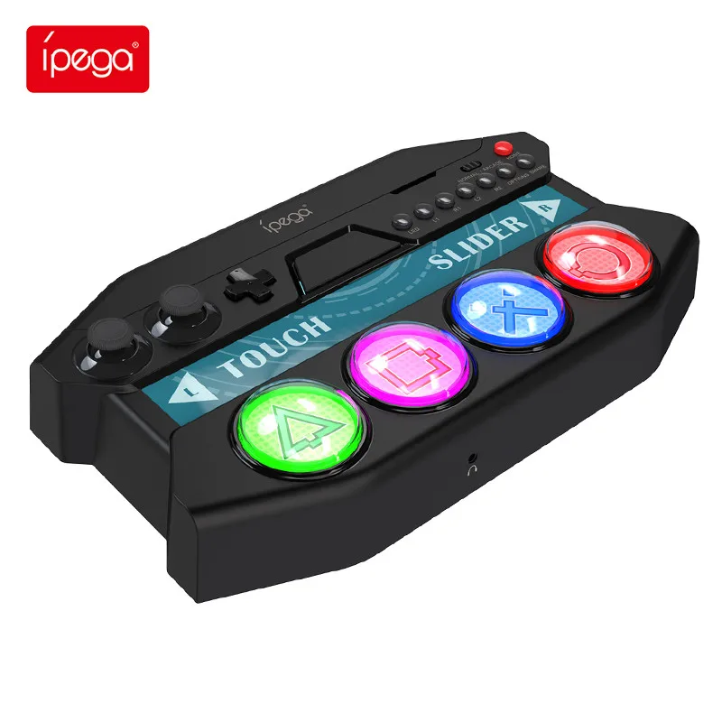 

Ipega Game Controller for Sony PS4 PS5 PS4Slim Pro Joystick with Touch Bar LED Light for Playstation 4 Game Hatsune Miku