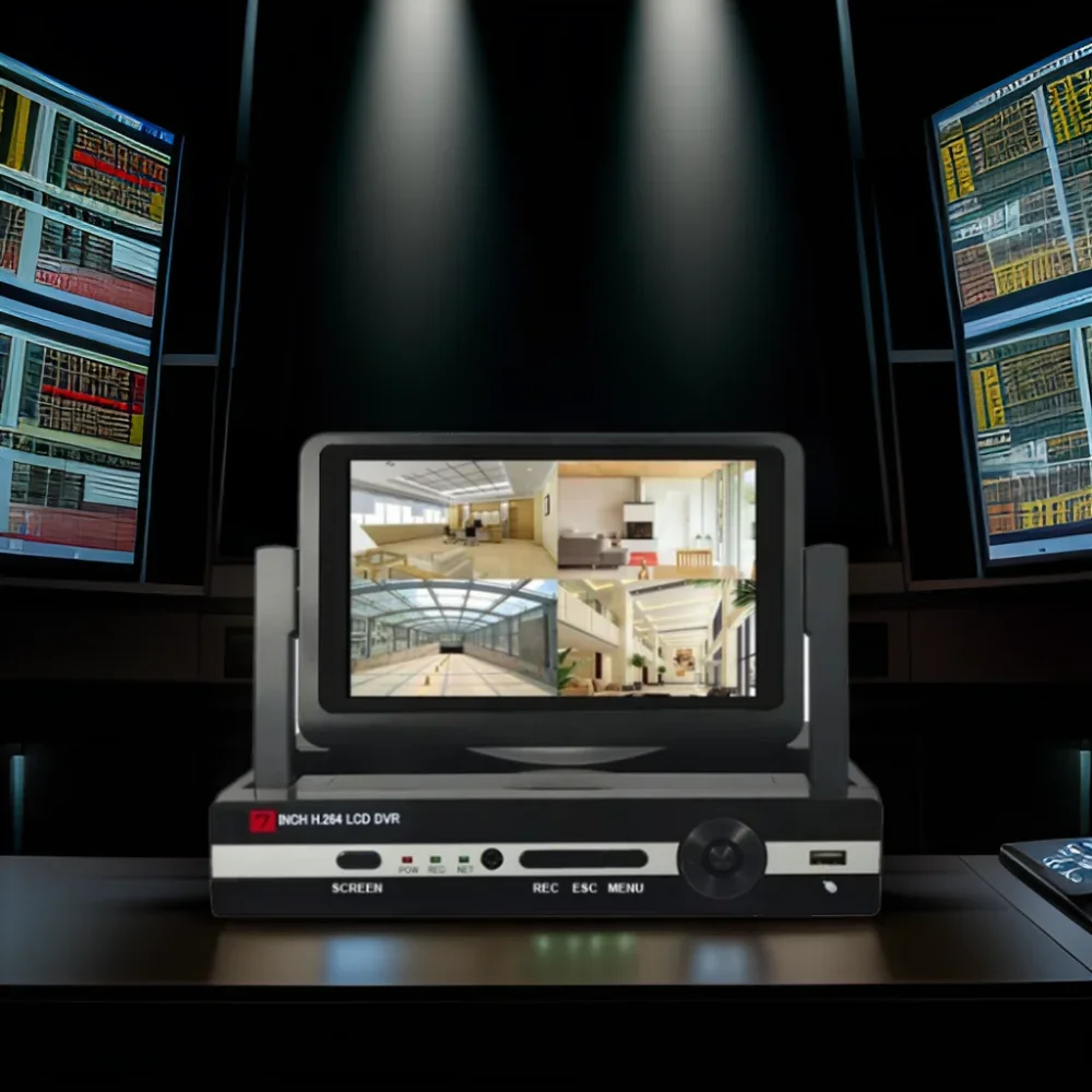 Система видеонаблюдения JinD XMEYE DVR 4-канальный блок записи h.264 цифровой рекордер со