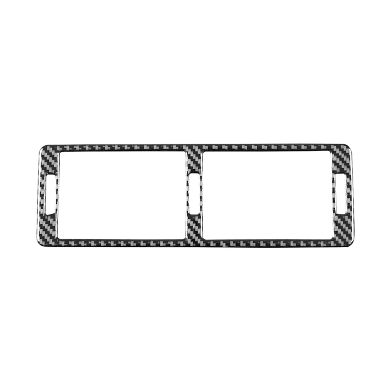 Центральная консоль из мягкого углеродного волокна для BMW 5 серии E39 1998-2003 крышка