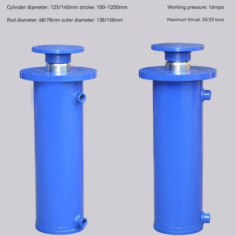 Гидравлический цилиндр с фланцем гидравлический верхняя упаковочная машина для