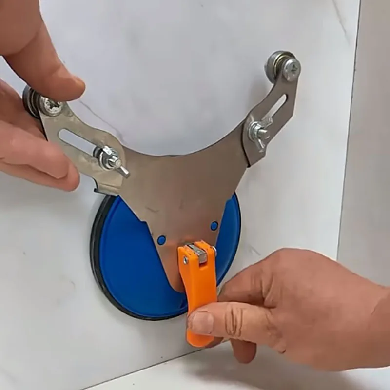 

Регулируемый локатор для сверления плитки