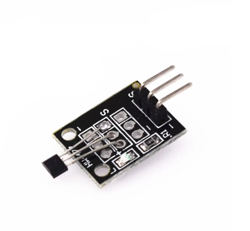 Стандартный 3-контактный модуль магнитного датчика коридора KY-003 A3144 для Arduino AVR