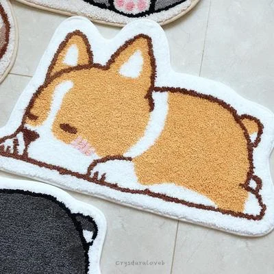 

Toilet Mat Household Cute Plush Toilet Cover Toilet Cover Four Seasons Winter Waterproof Washer With Handle