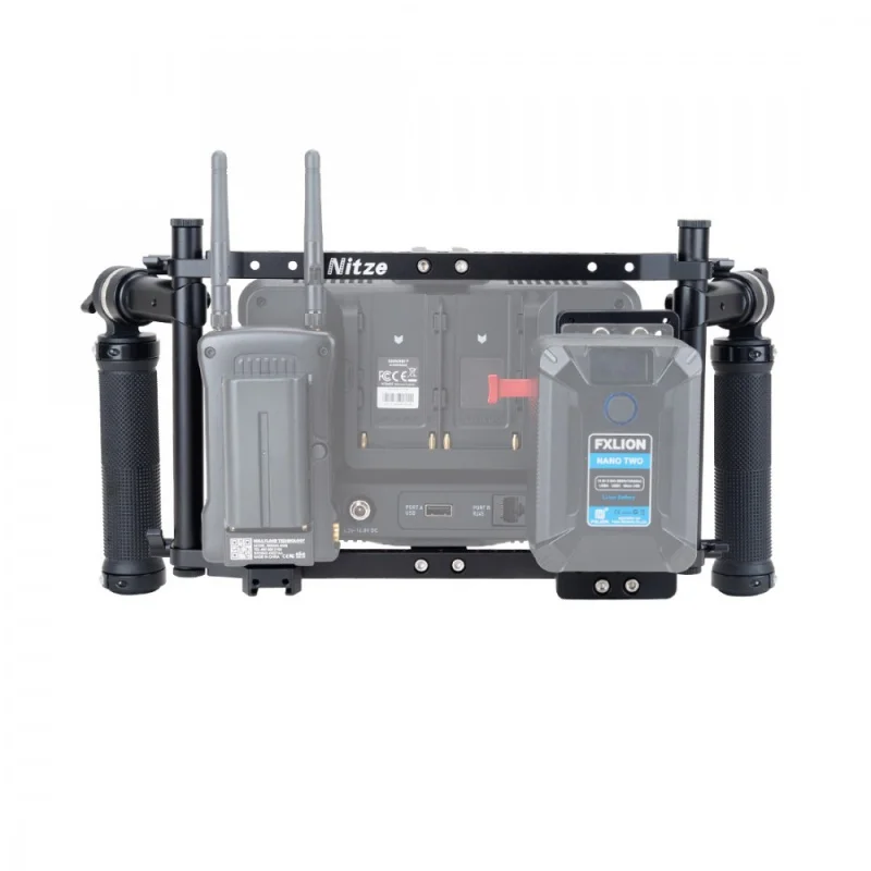 Клетка монитора NITZE с резиновыми ручками регулируемая высота для ЖК-мониторов 7 и