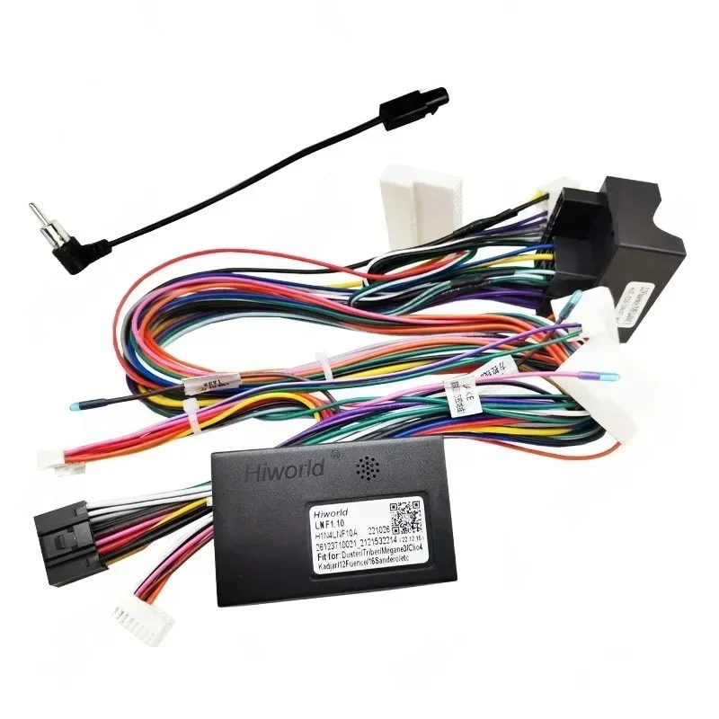 

Для Renault Megane 3 Fluence 2012-2014 автомобильный радиоприемник кабель питания жгут проводов адаптер Android плеер установка