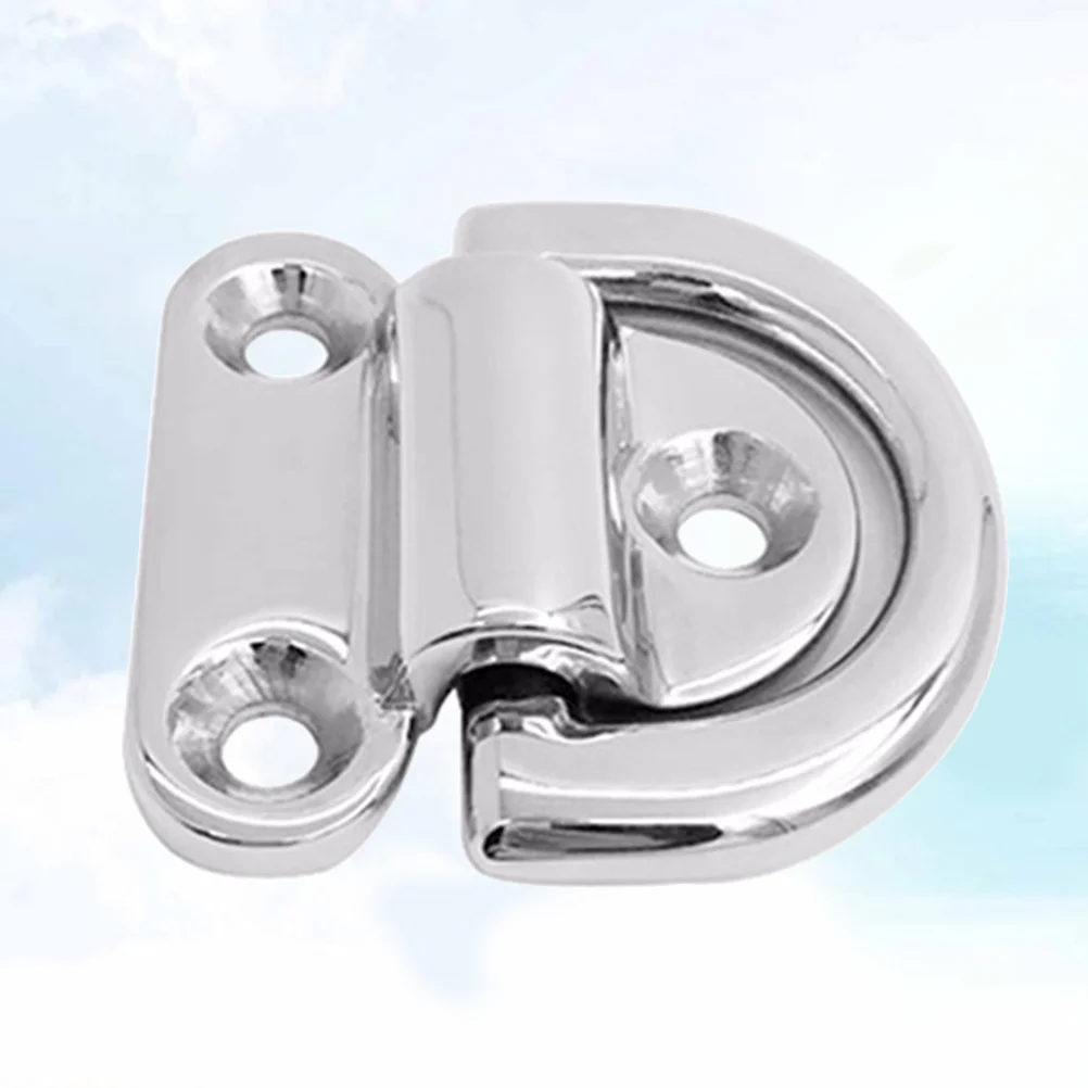 

1pc Boat Folding Pad Sturdy Creative Practical Boat Accessory Tie Down Cleat for Yacht Motorboat