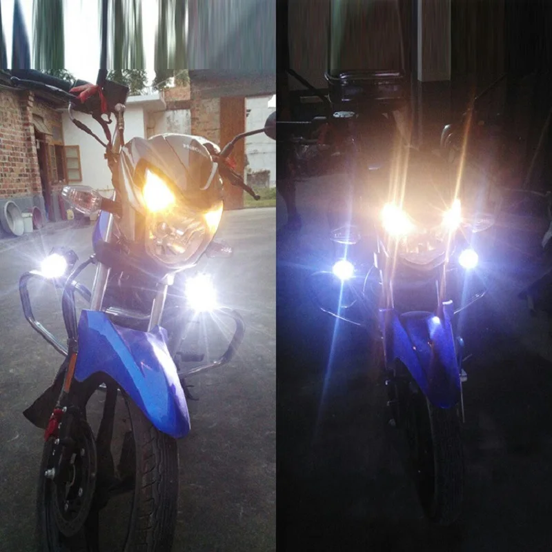 Фара мотоциклетная светодиодная U5 Farol Moto водонепроницаемая для HONDA nc 750x nsr cbr 1100xx pcx