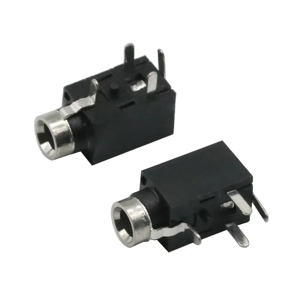 

Разъём аудио 3,5 мм LQIH PJ-242/301M/313E/320D/327A/391/392/393