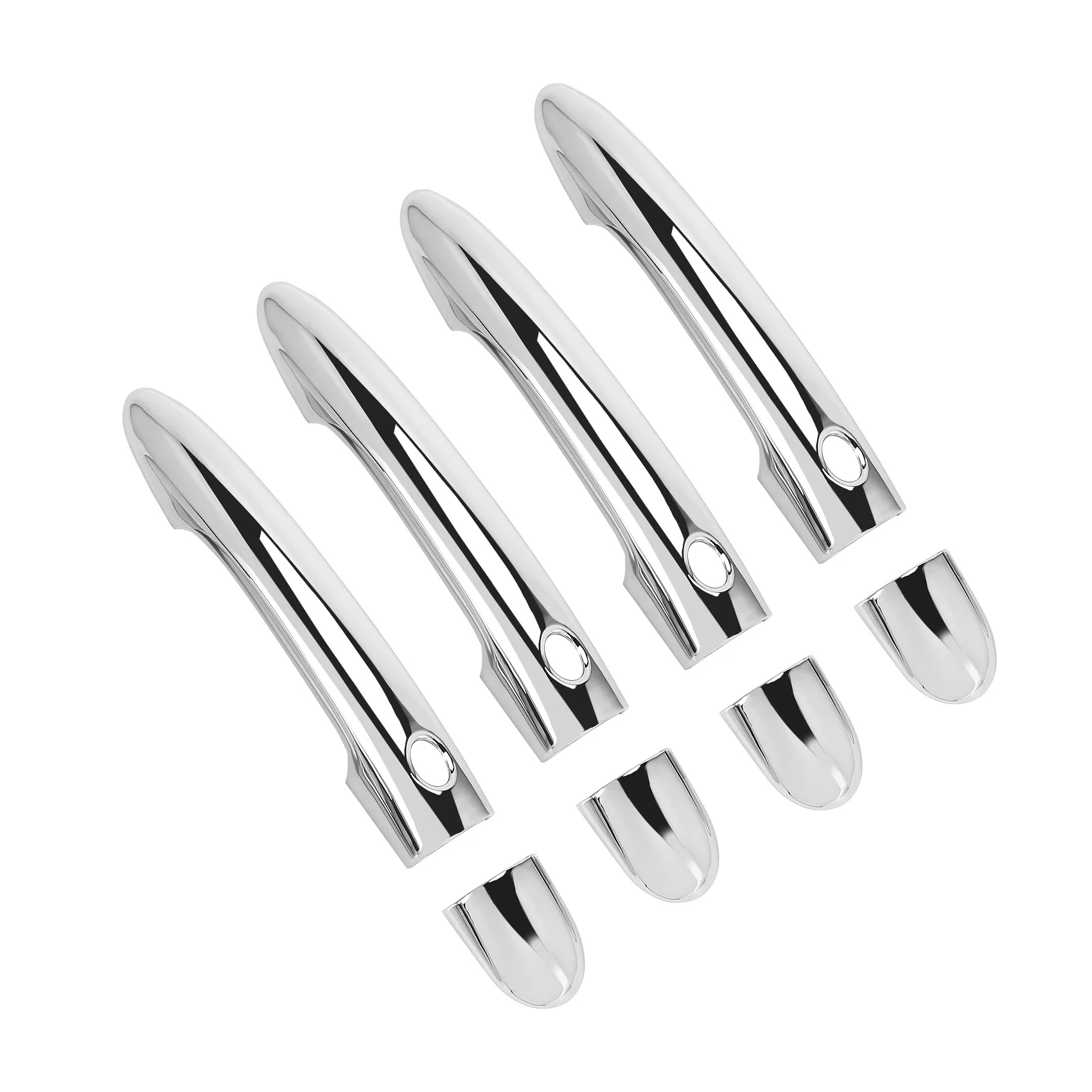 

Хромированная крышка дверной ручки для 2 Ii 2003 2004 2005 2006 2007 2008 2009 крышка автомобильные аксессуары