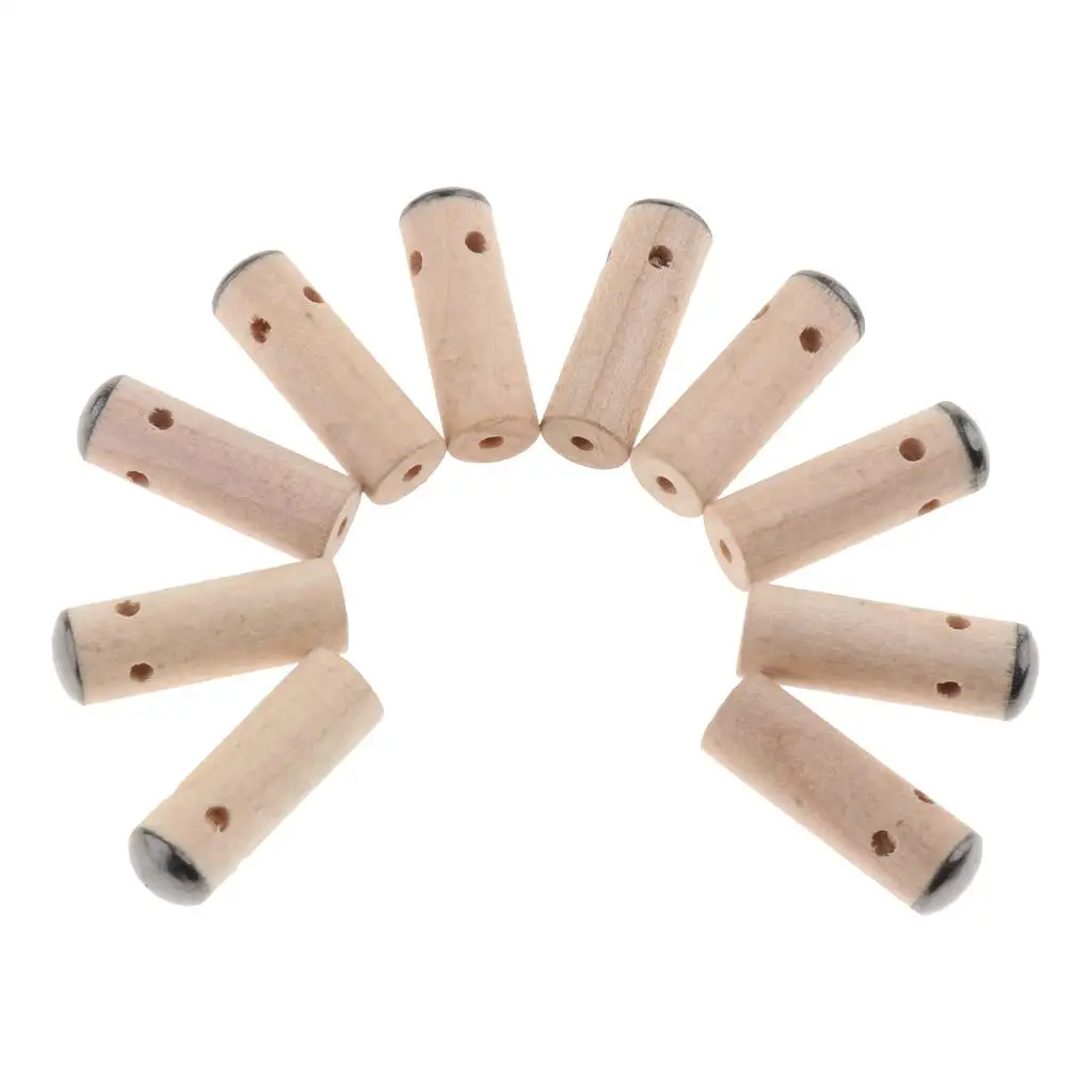 Практичная упаковка/10 шт. пианино молоток стык Отбойник фланцевый стержень