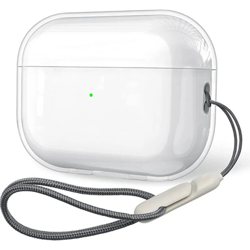 Прозрачный чехол для AirPods Pro 2