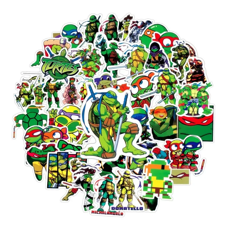 Набор наклеек Bandai Teenage Mutant Ninja Turtles