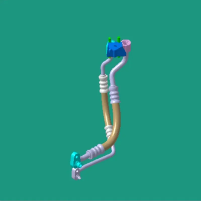 Для H-yundai Santa fe IX45 santafe труба и трубка в сборе кондиционирования воздуха Труба