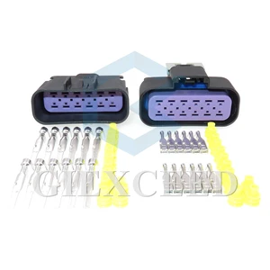 12 Pin 15326915 15326910 автомобильный водонепроницаемый разъем, женский и мужской электрический кабель для автомобиля, жгут проводов