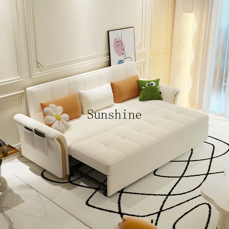 Многофункциональный складной диван-кровать простая телескопическая кровать для