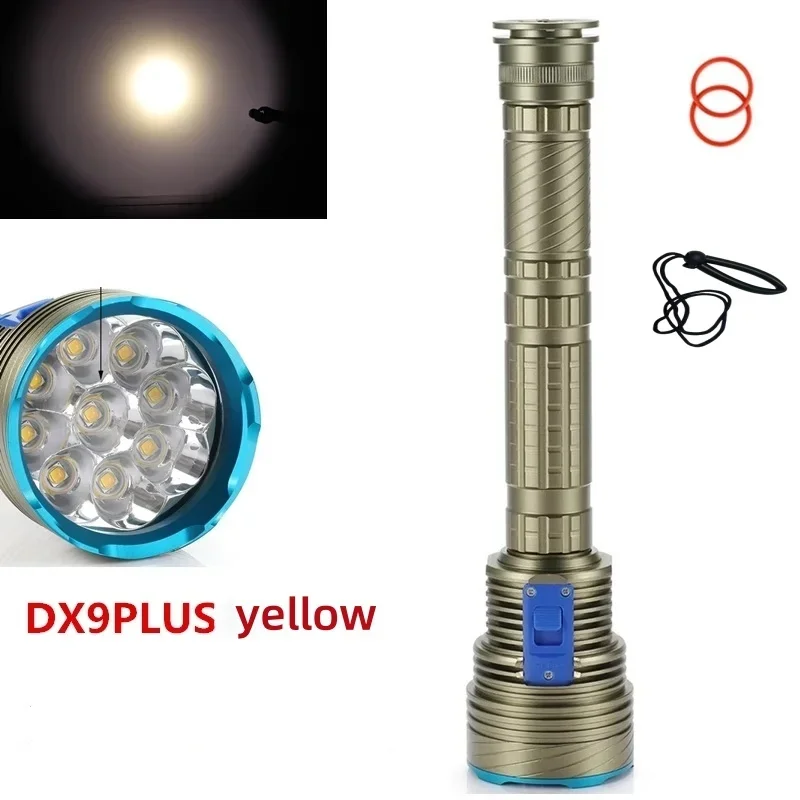 

Panyz Профессиональный водонепроницаемый фонарь