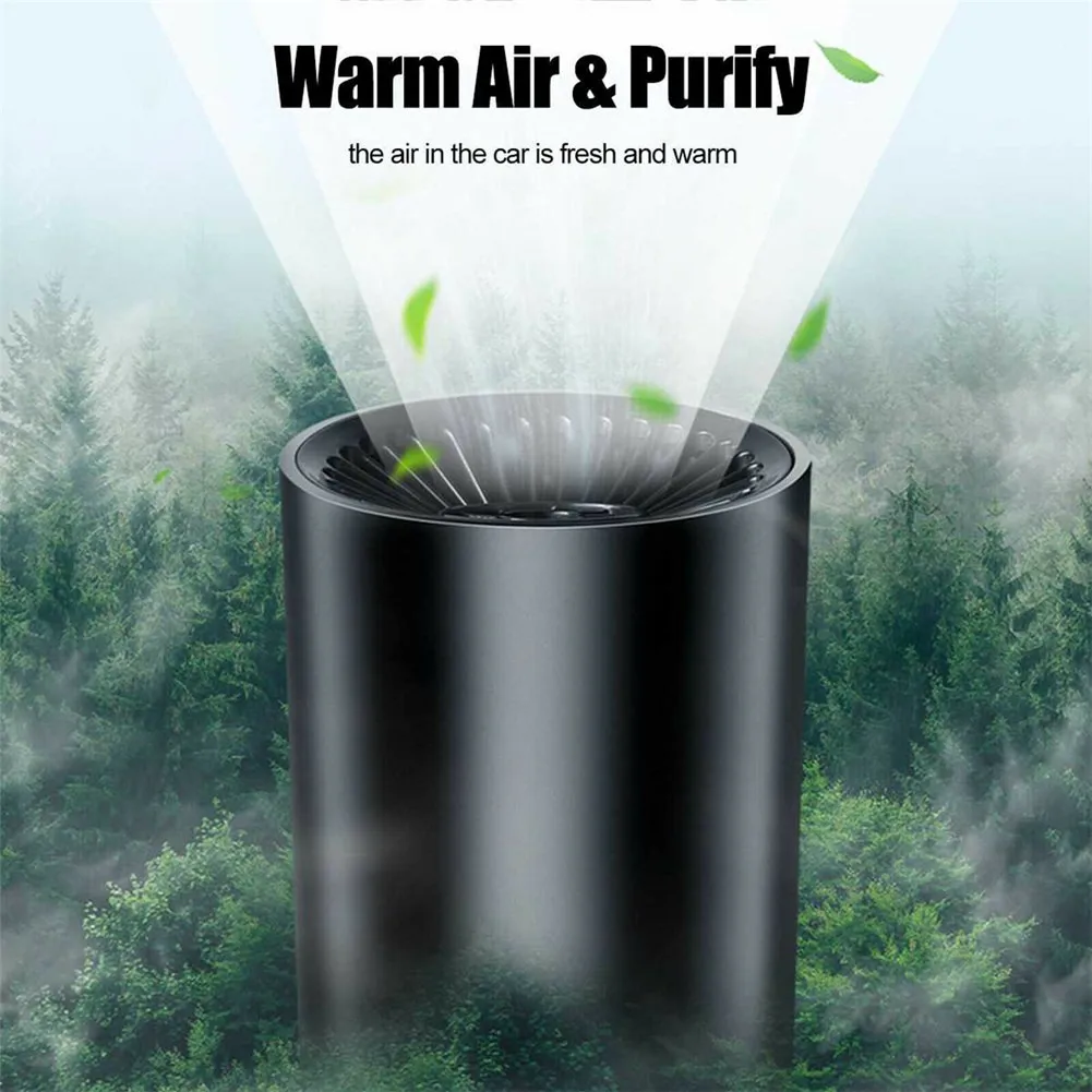 

Fan Defroster Heating Cooling Fan 150w Accessory Black/Gray Demister For Car Truck Heater Portable High Quality