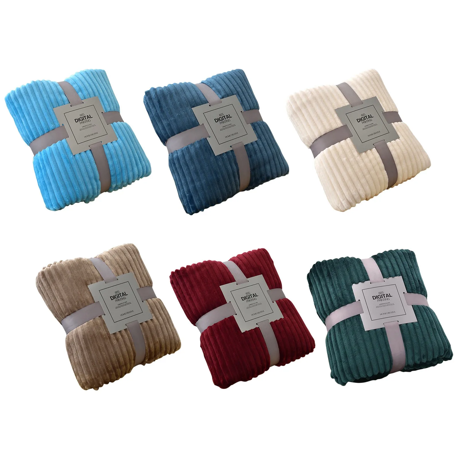 100x70 см/200x120 см осенне-зимнее фланелевое одеяло пушистое теплое мягкое покрывало