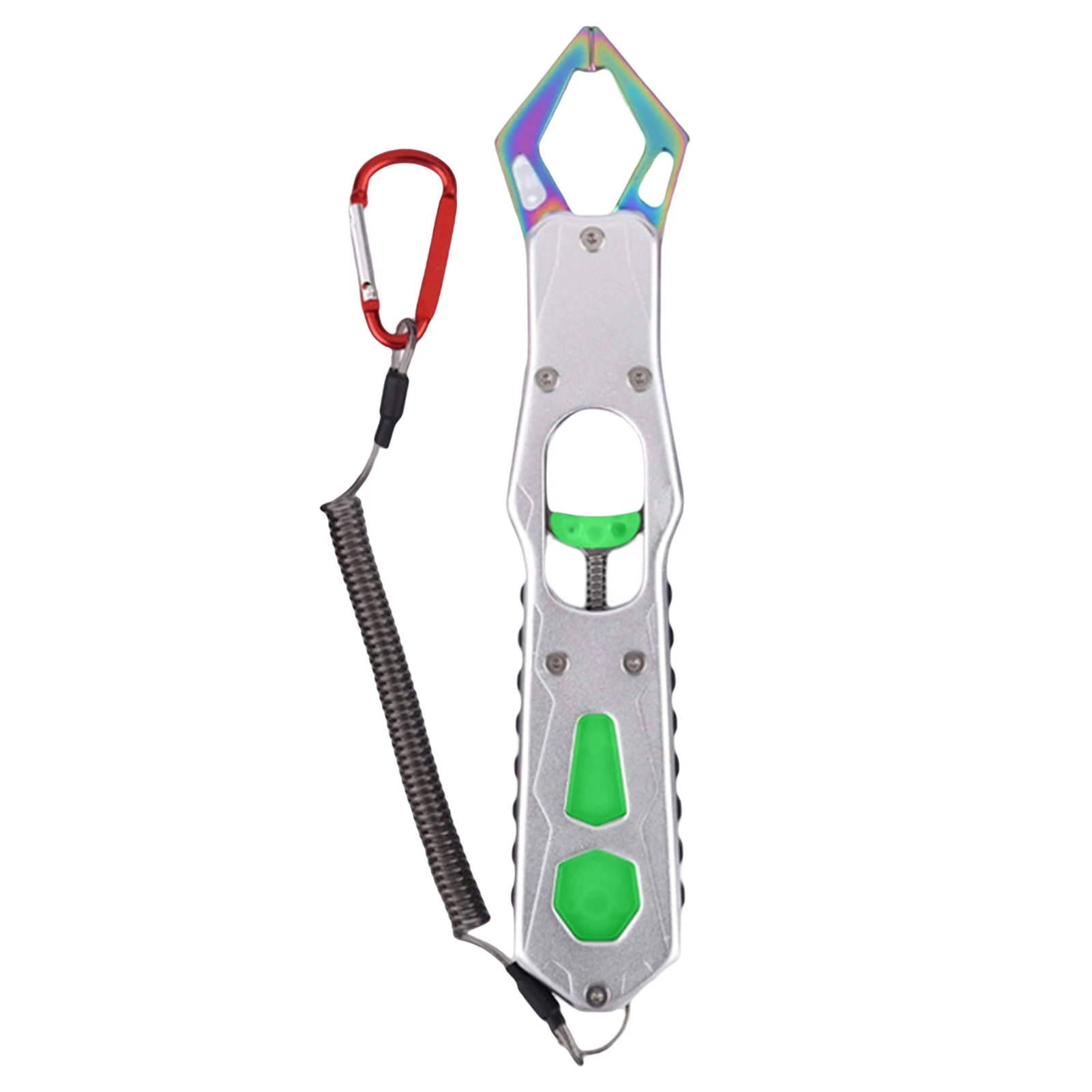 

Outdoor Fishing Gear Fish-control Pliers Sub-pliers Fish Catcher Stainless Steel Fishing Pliers Polished Surface Anti-corrosion