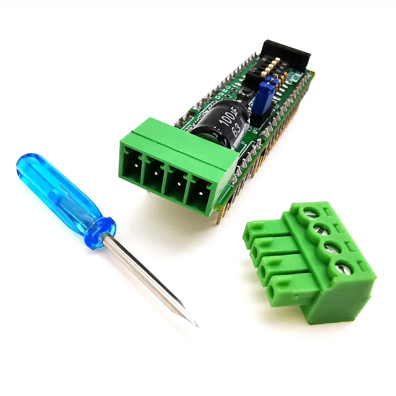 Фото Плата разработки Nano 485 12В-48В с питанием от шины для Arduino RS485 422, улучшенная версия Nano R3, USB-кабель 340G №3