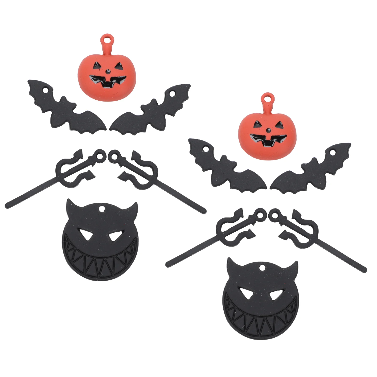 

40Pcs Bracelet Making Accessories Diy Charms Pumpkin Pendant Charms Beads