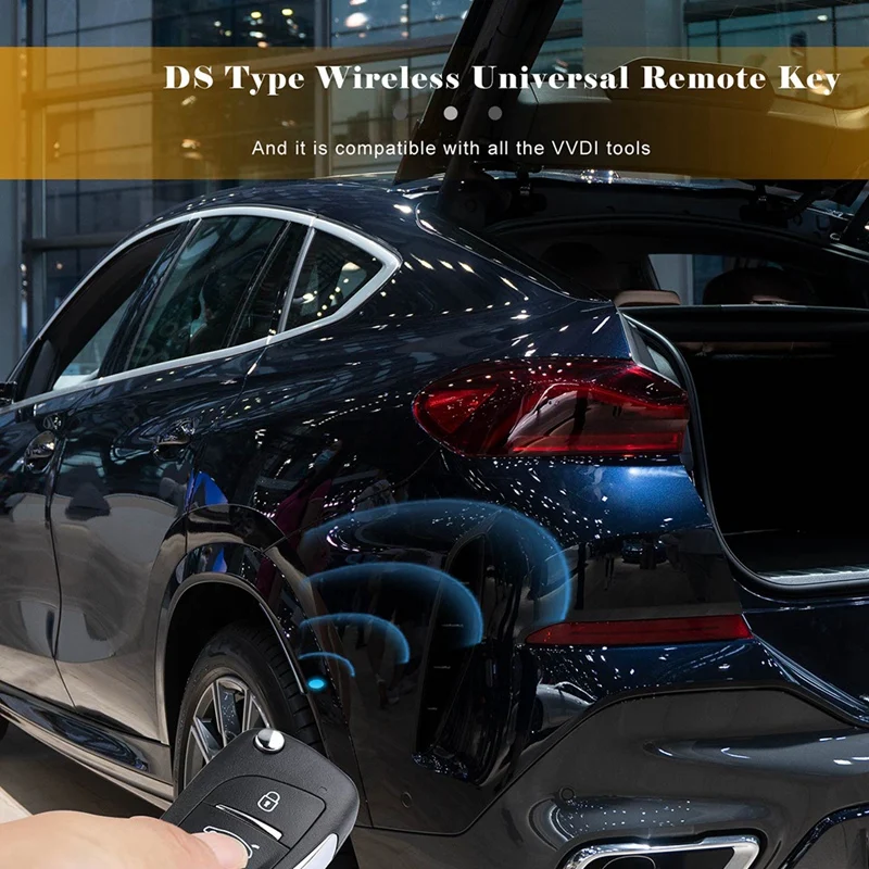 5 шт./партия автомобильный пульт дистанционного управления Xhorse XNDS00EN