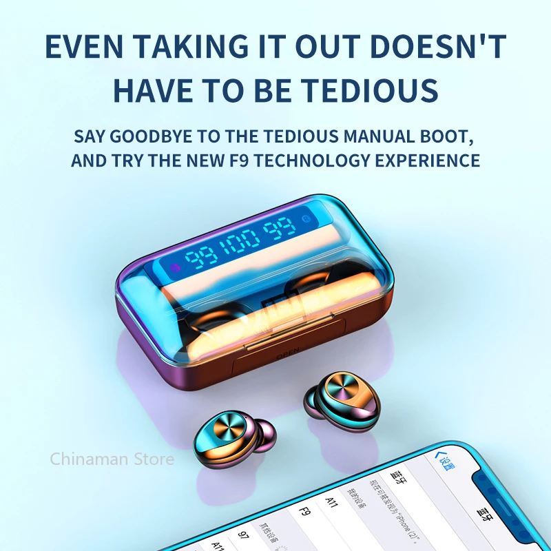 TWS-стереонаушники с поддержкой Bluetooth и защитой класса IPX7 |