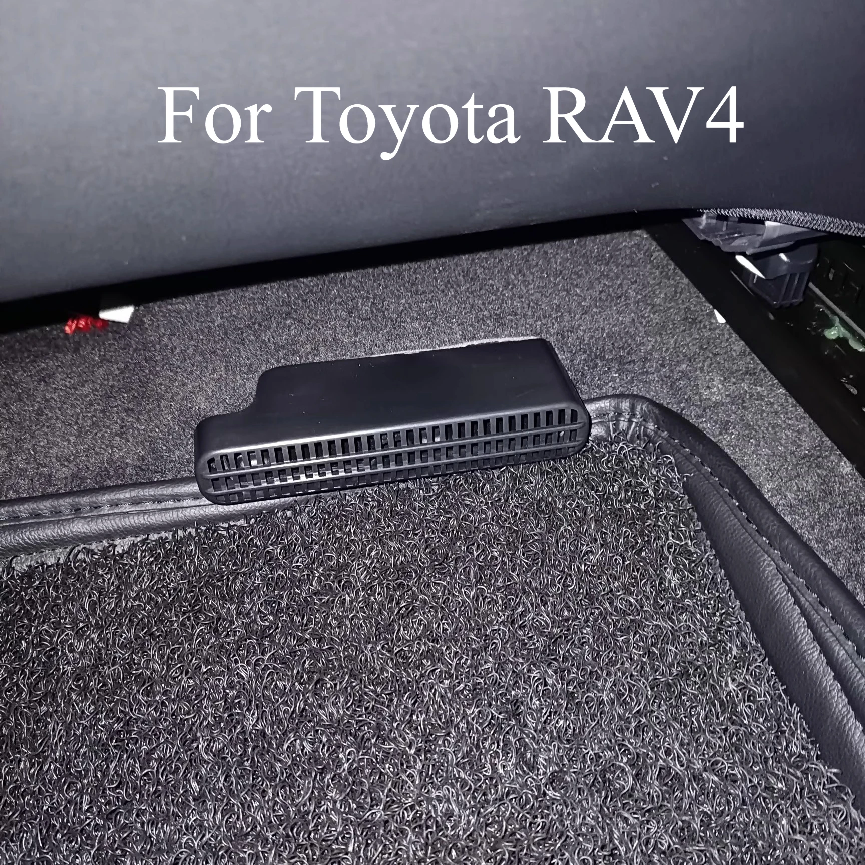 Фото Для Toyota RAV4 2008-2025 под сиденьем, кондиционер, трендовый защитный чехол, детали для модификации салона автомобиля, аксессуары №3