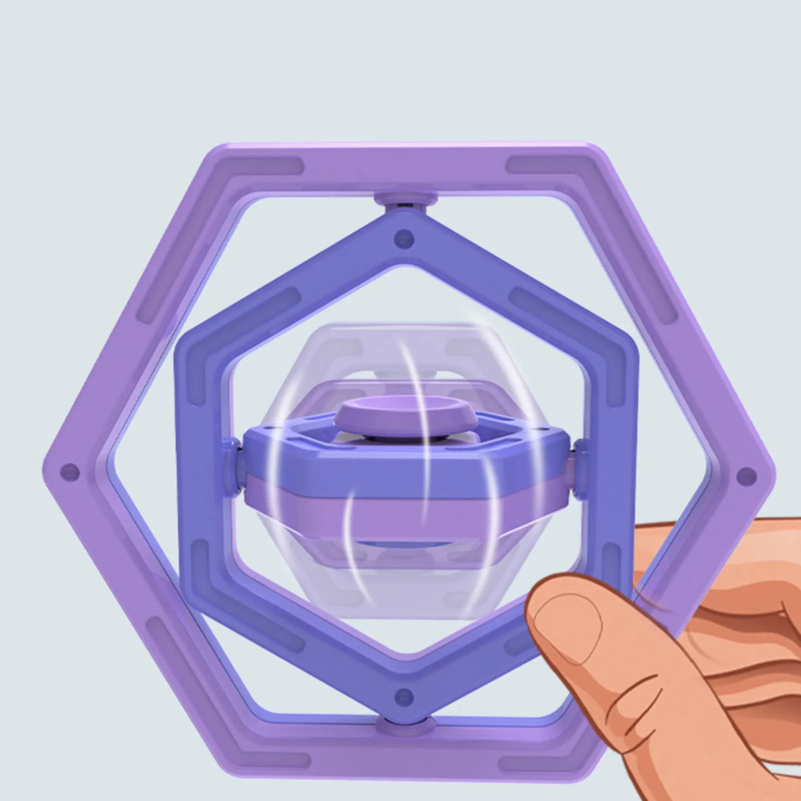 

Детские игрушки «сделай сам», спиннинговая цепочка для детей, ручной Спиннер против стресса, снятие тревоги, универсальные 3D вращающиеся иг...