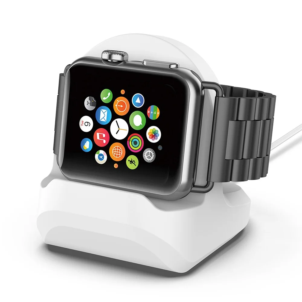 Подставка для зарядного устройства Apple Watch Series 8 Ultra 7 6 5 SE 4 3 2 1