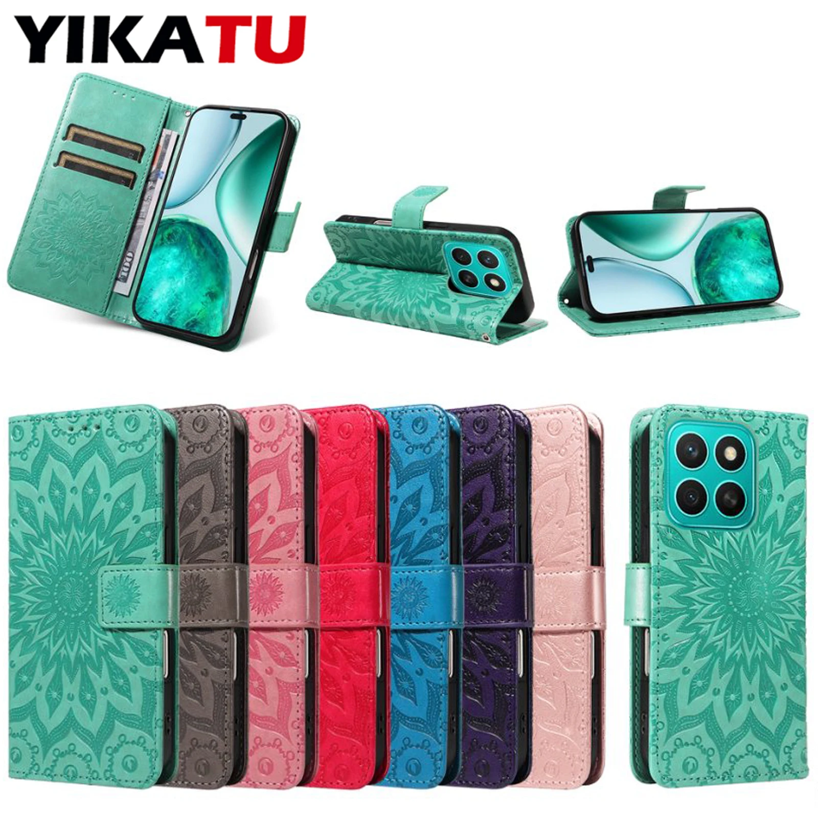 Фото Чехол-кошелек с блокировкой для Huawei Honor Y9 Y7 Y6 Y5 Prime Y90 Nova Y70 Plus P9 P8 Play 60 9T 7 30 Pro Magic 7 6 5 4 Lite P Smart Z №1