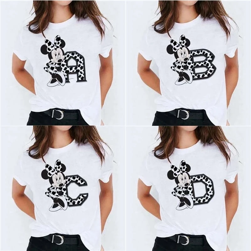 

Футболка в стиле Харадзюку, с коротким рукавом и надписью, свободного покроя