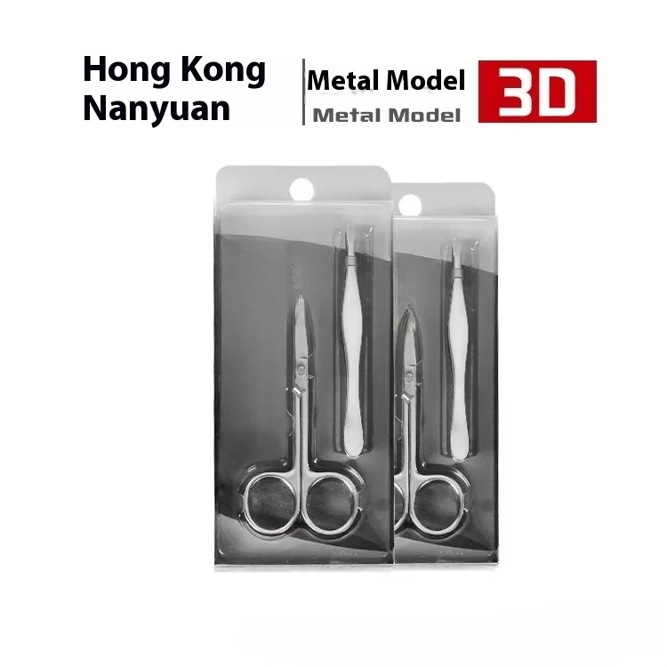 Фото Инструменты для сборки 3D-пазлов Nanyuan/Iron Star: диагональные плоскогубцы, острогубцы, ножницы, зажимы №3