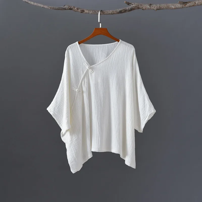 Женская футболка с коротким рукавом и принтом фруктов свободного покроя