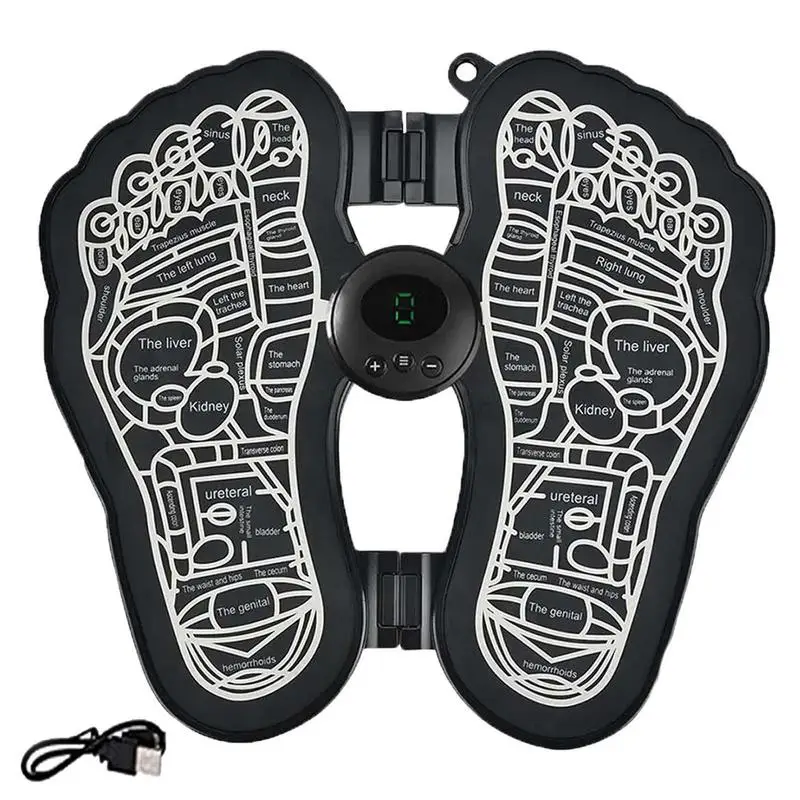 

Foot Circulation Mat EMS Electric Foot Stimulator Massager Foot Relief Massage Tool For Men Women Foot Trainer Accessories