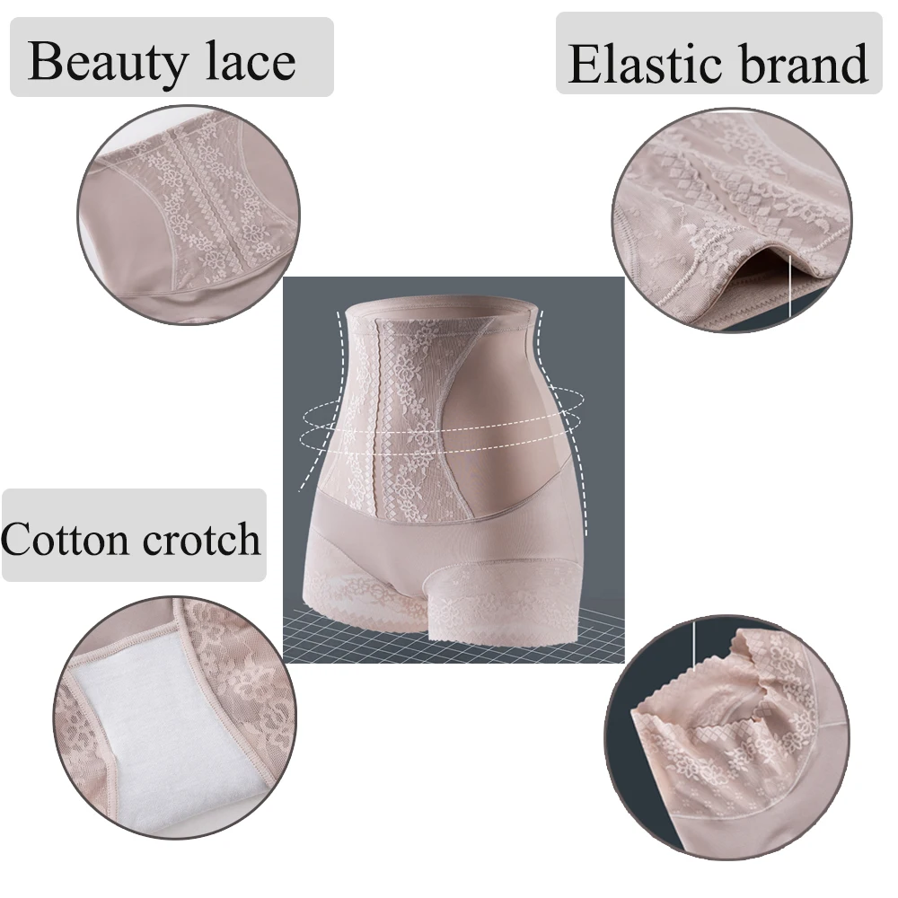 Tummy Shaper for Women Shapewear Belly Control Panties High Waist Trainer Body Shaper Compression Panty