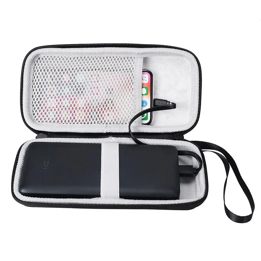 Жесткий Дорожный Чехол из ЭВА для Xiaomi ZMI Power Bank 15000 мАч/20000 мАч Pro Quick Charger 3 USB Type C -