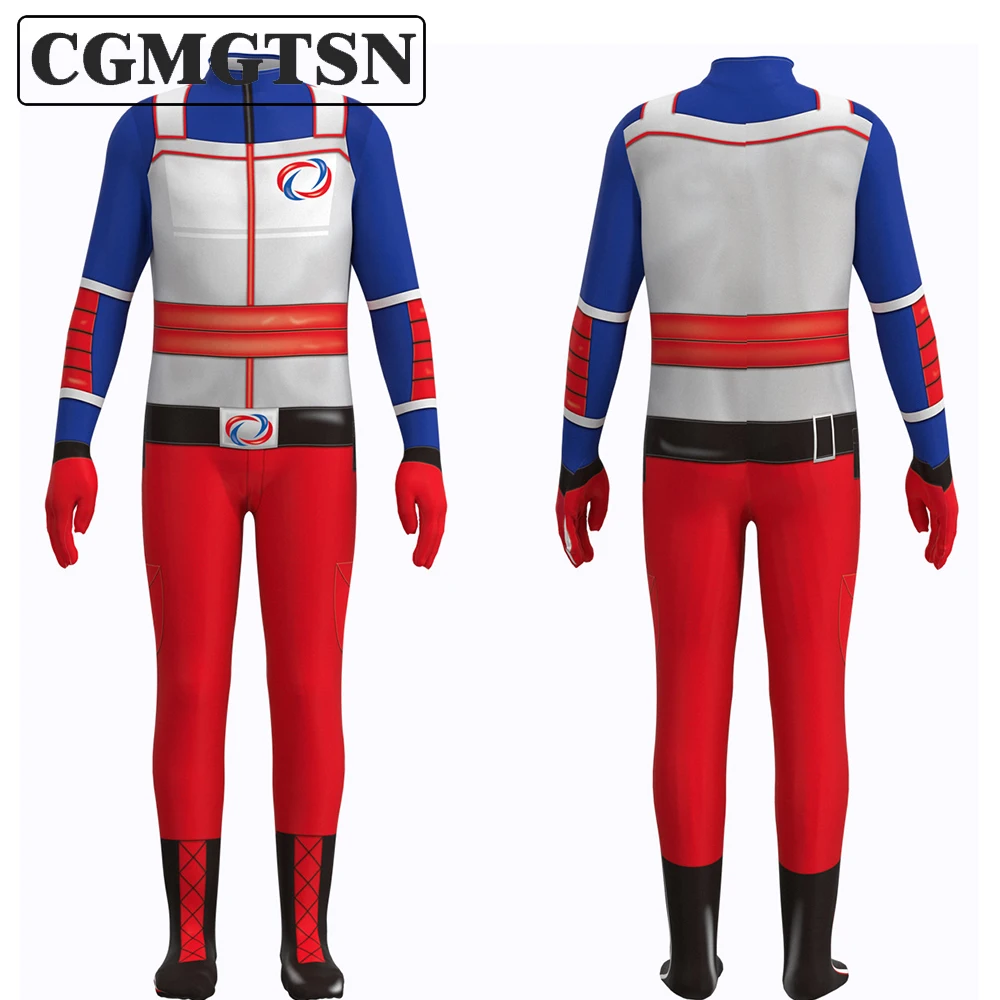 

CGMGTSN Генри Опасность косплей костюм комбинезон наряды толстовки с капюшоном Свитшот для детей Хэллоуин карнавал костюм