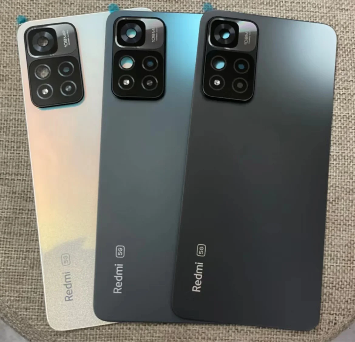 

Задняя крышка для Xiaomi Redmi Note 11 Pro, крышка аккумулятора, задняя крышка корпуса, чехол для Redmi Note 11 Pro, задняя крышка с объективом