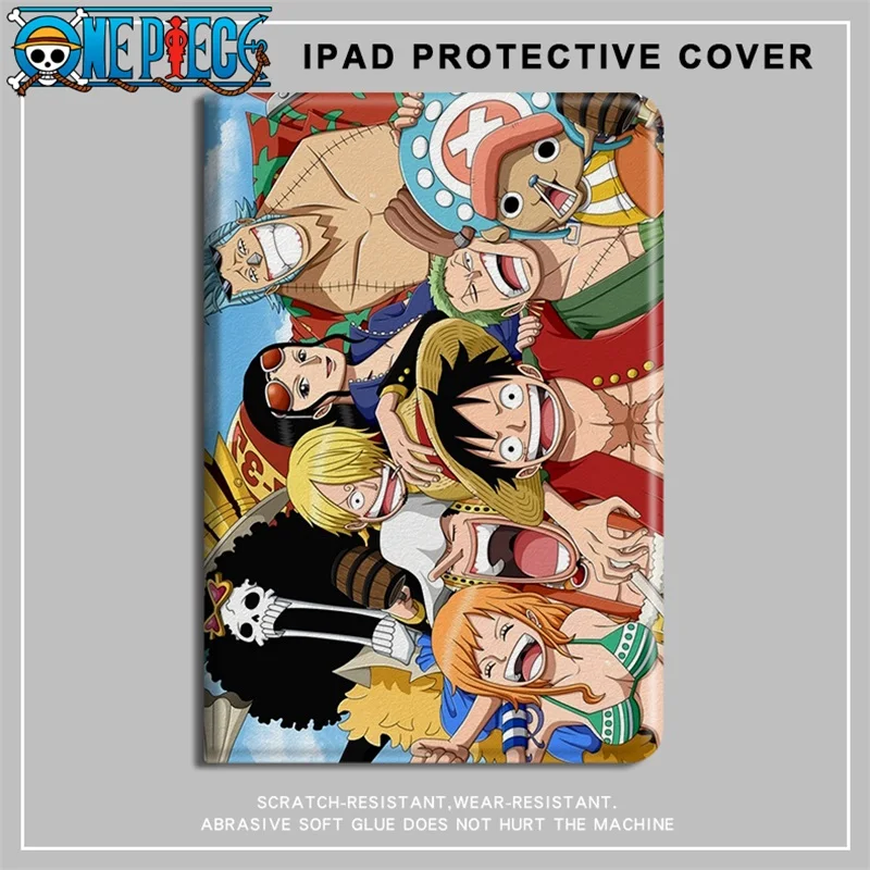 

Защитный чехол с аниме Luffy Zoro для iPad 10,2 для iPad Mini 1 2 3, чехол для 2018 iPad Air 1 2 9,7, мягкий чехол для планшета