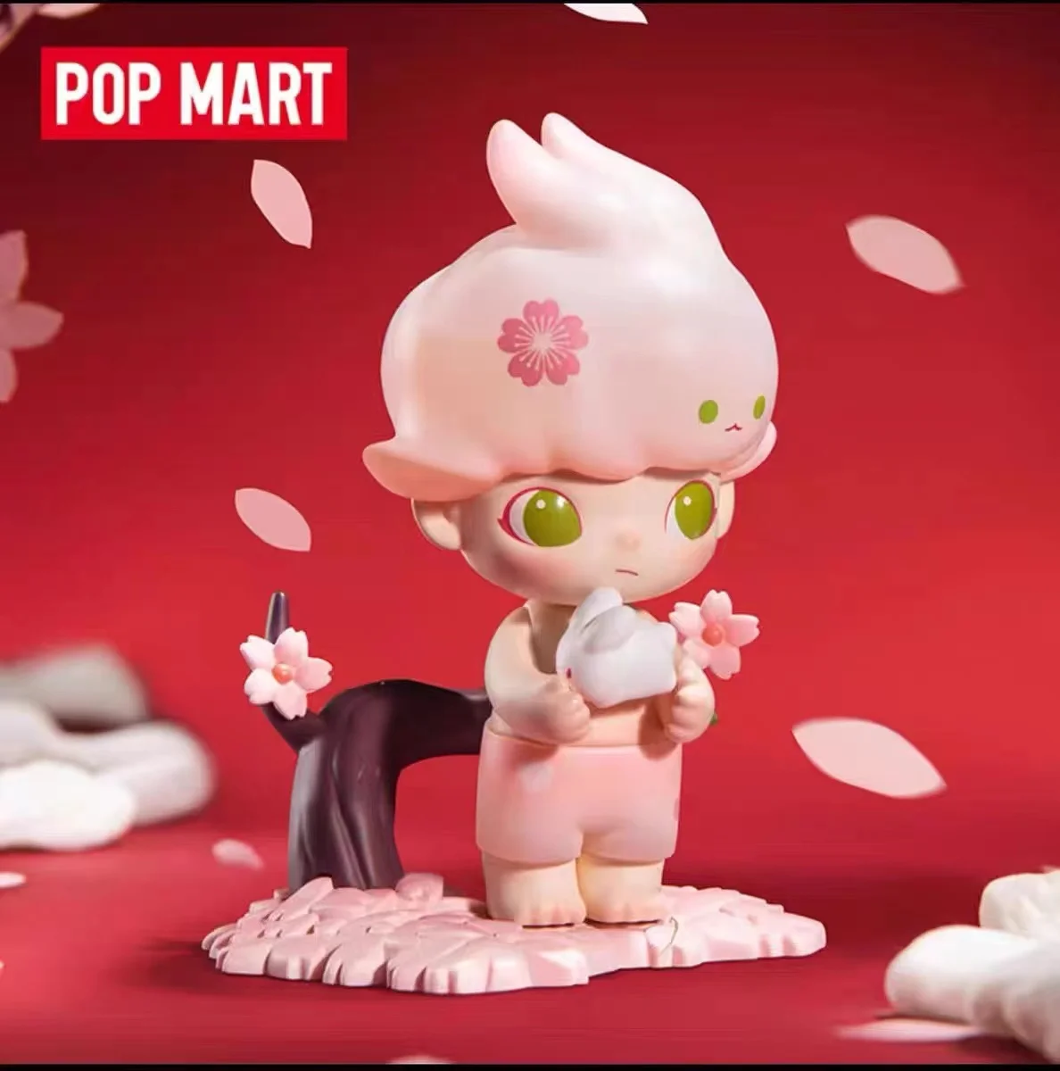 

Original POPMART Year of The Rabbit Lucky Series Blind Box Toys Model Confirm Style Cute Anime Figure Gift Surprise Box