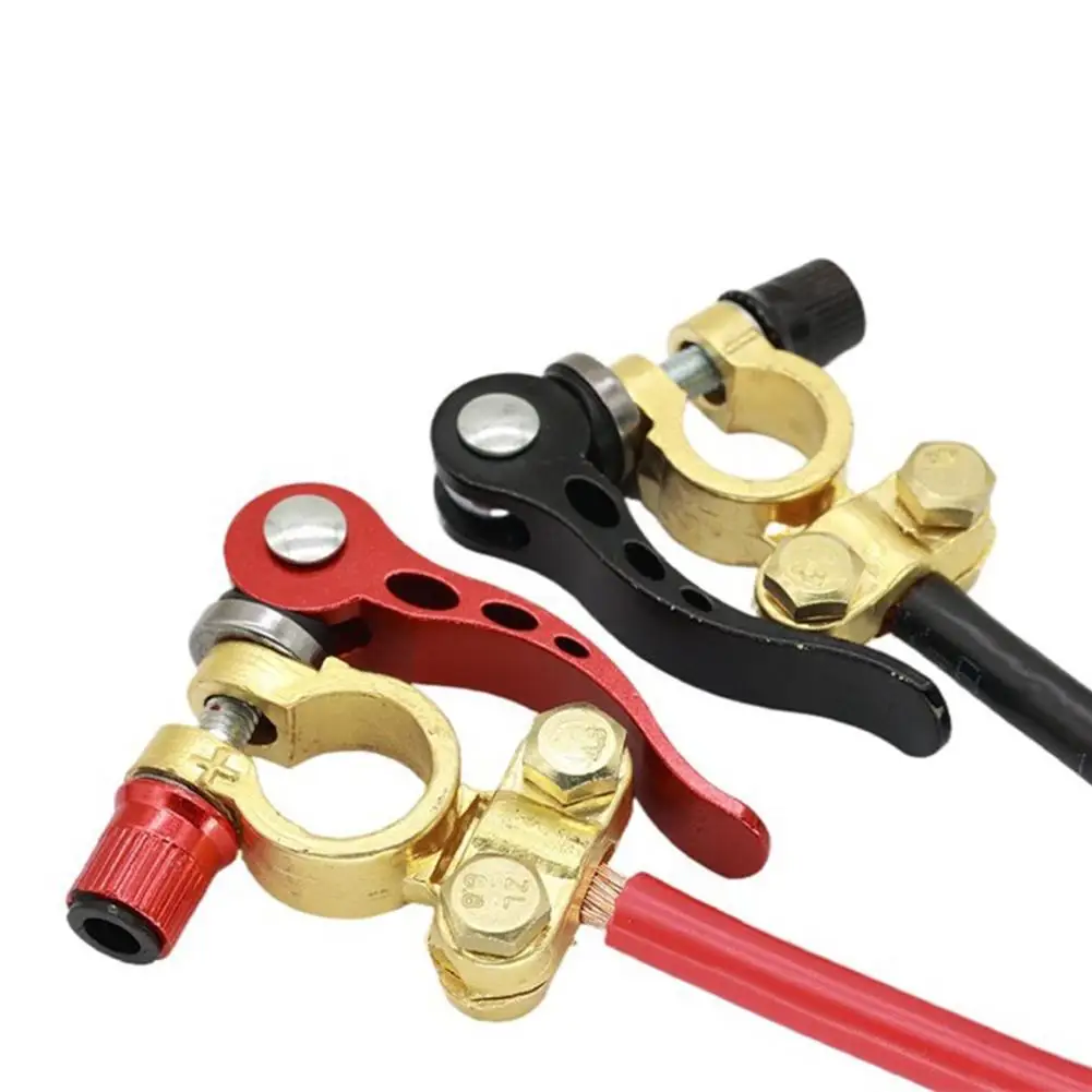 Автомобильный клеммный соединитель для аккумуляторов адаптер проводов медные