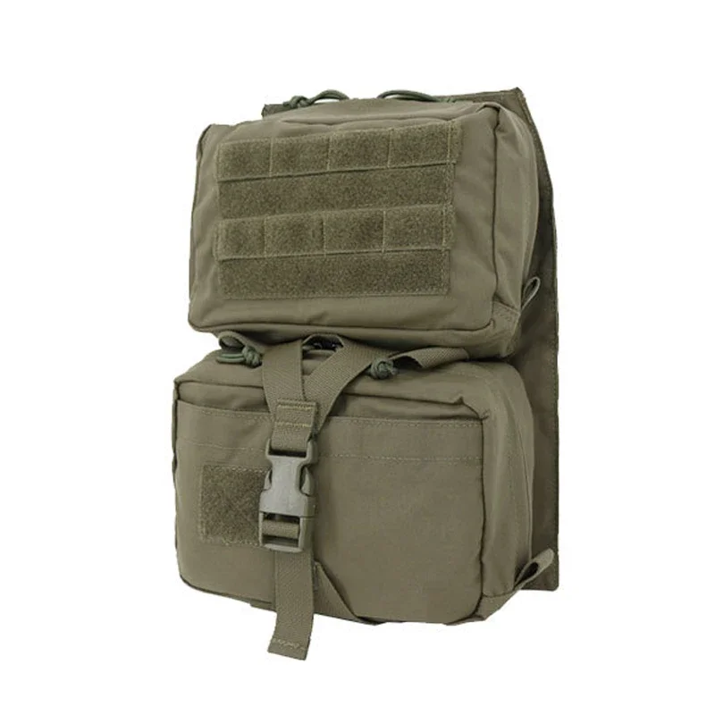 Тактический рюкзак для переноски тарелок жилет страйкбола Мультикам 500D с