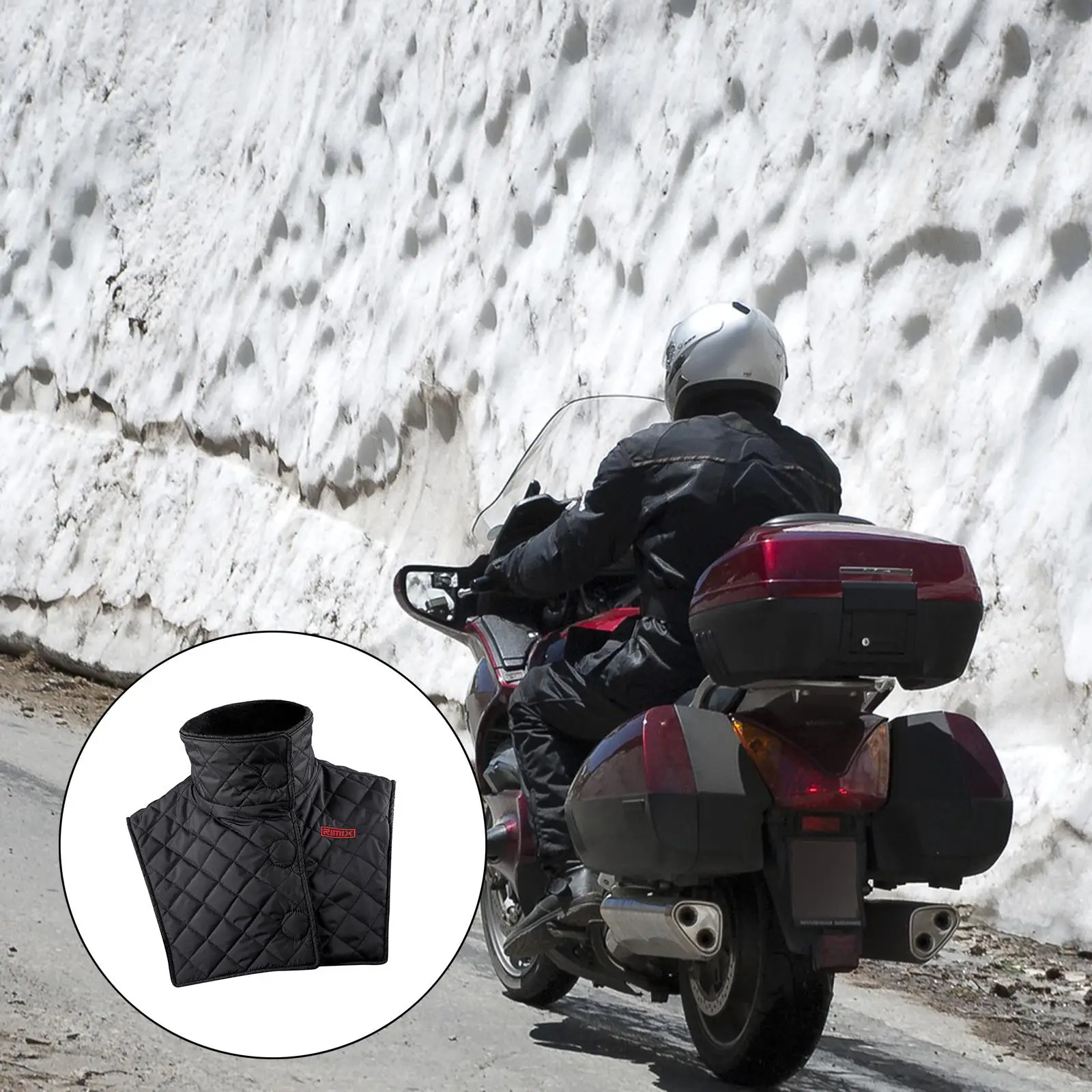 Зимний теплый шарф Балаклава мотоциклетный чехол шейный воротник зимняя шапочка