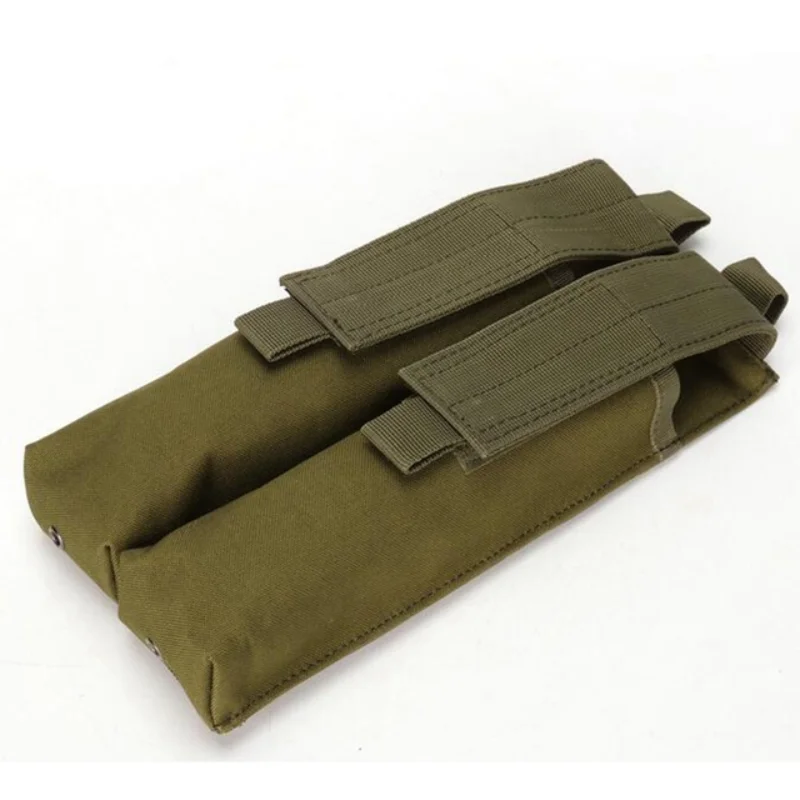 

New Arrival Airsoft Molle Pouch Double P90/UMP Military Magazine Pouch Tactical Hunting Bag Mag Molle Belt Pouch Vest Pouches