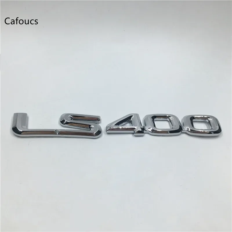 

Для LS 400i LS400 задняя крышка багажника, эмблема, логотип, значок, знак, буквы, наклейки