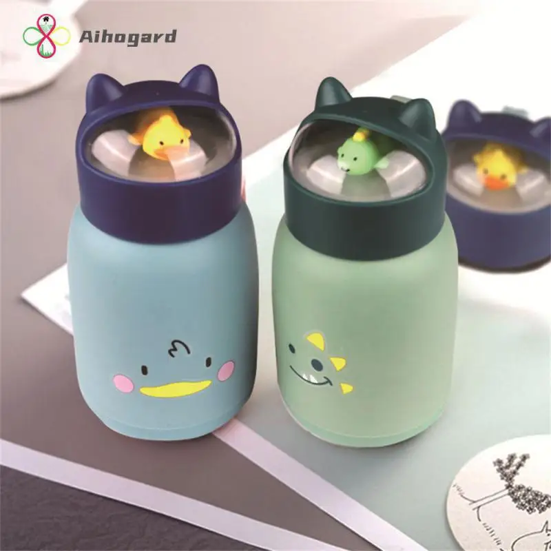 Water Coffee Tea Portable Bottle Pet Cup Double-layer Glass Water Cup