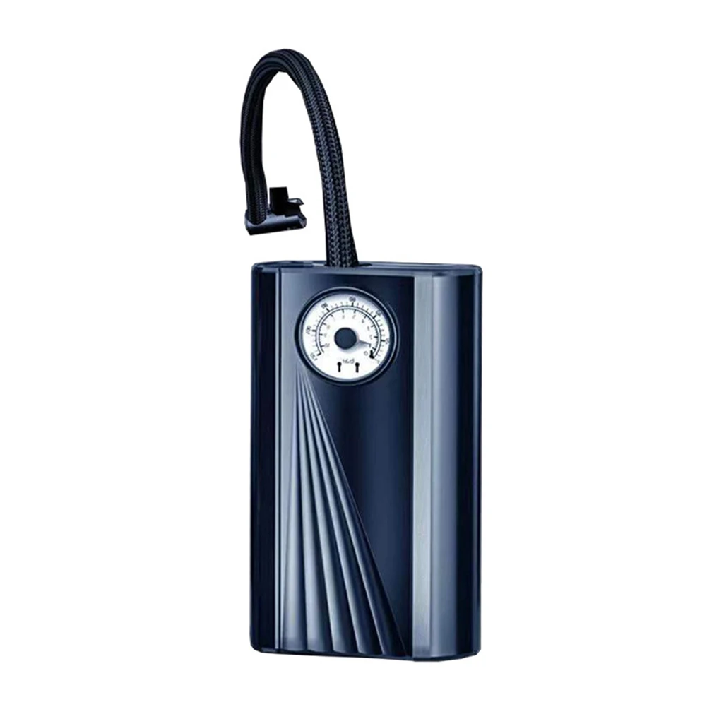 

For Electromobile Repairing Handheld Portable Accessories Tool Tire Inflator Electric Air Pump Universal Maintenance 12V Quick